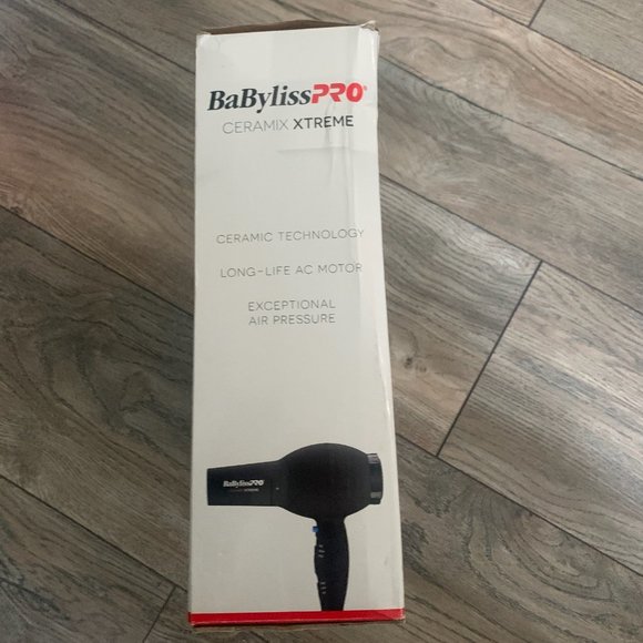 BABYLISSPRO CERAMIX XTREME PROFESSIONAL IONIC CERAMIC 2000W HAIR/BLOW DRYER - Picture 6 of 11